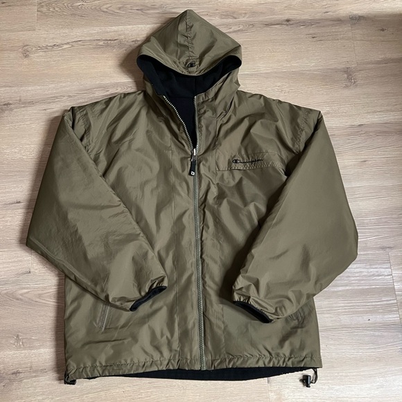 Champion Reversible Fleece Jacket - Picture 1 of 6